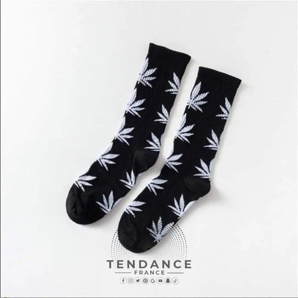 Chaussettes Weed | France-Tendance