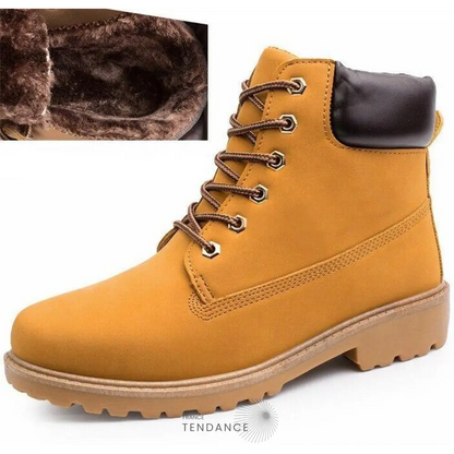 Bottes En Cuir Suède | France-Tendance