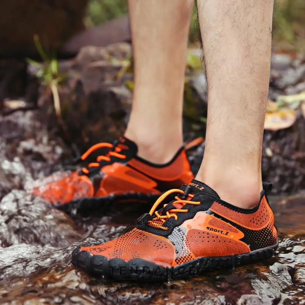 Chaussures De Randonnées Pour Marcher Dans L’eau |