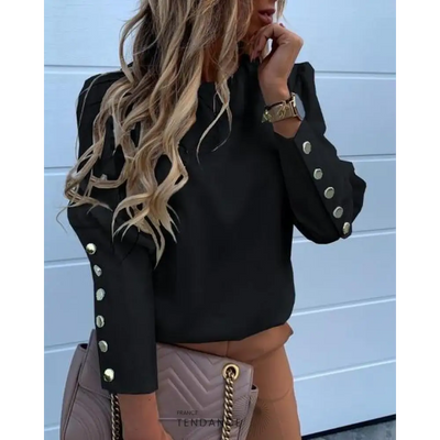 Chemisier Féminin Boutonné | France-Tendance