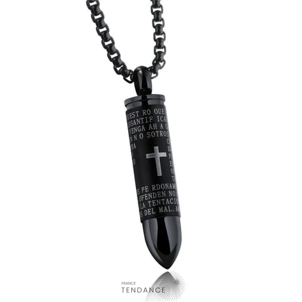 Collier Bullet | France-Tendance