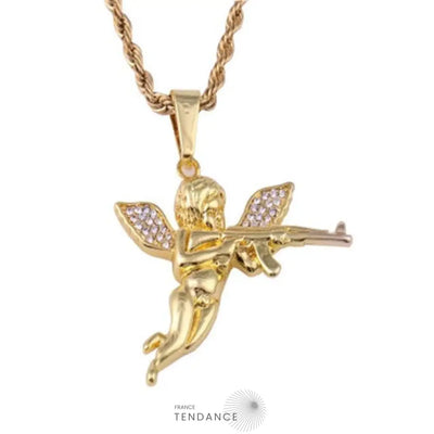 Collier Angel x Ak47 | France-Tendance