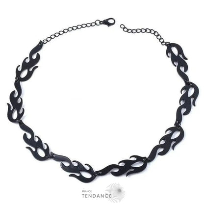 Collier Flames | France-Tendance