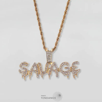Collier savage™ | France-Tendance