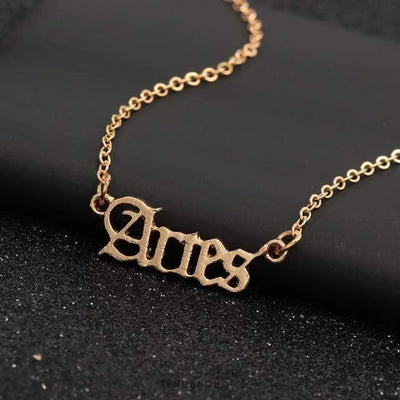 Collier Zodiac Sign | France-Tendance