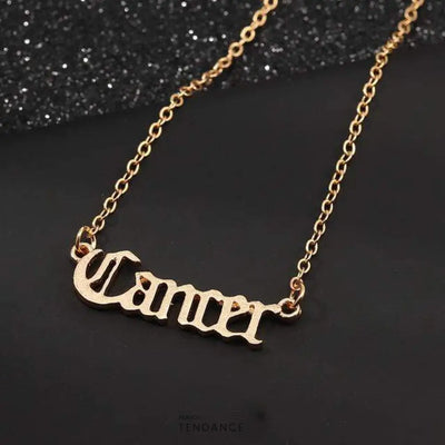 Collier Zodiac Sign | France-Tendance