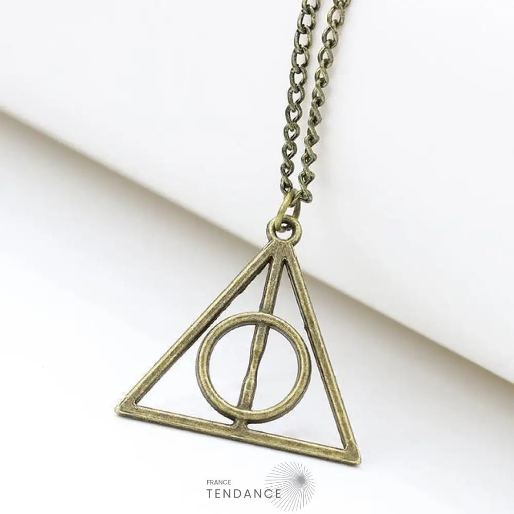 Chaîne Deathly Hallows (harry Potter)™ | France-Tendance