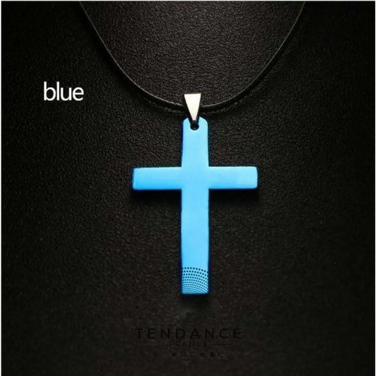 Collier Jesus Cross | France-Tendance