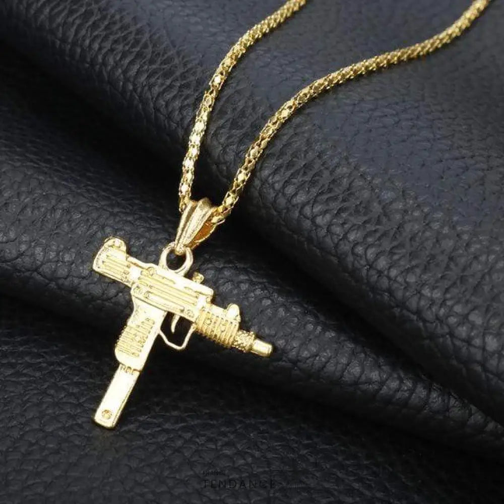 Collier Uzi | France-Tendance