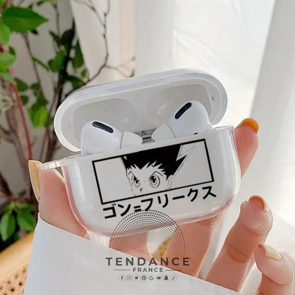 Coque Airpods Pro Hunter x | France-Tendance