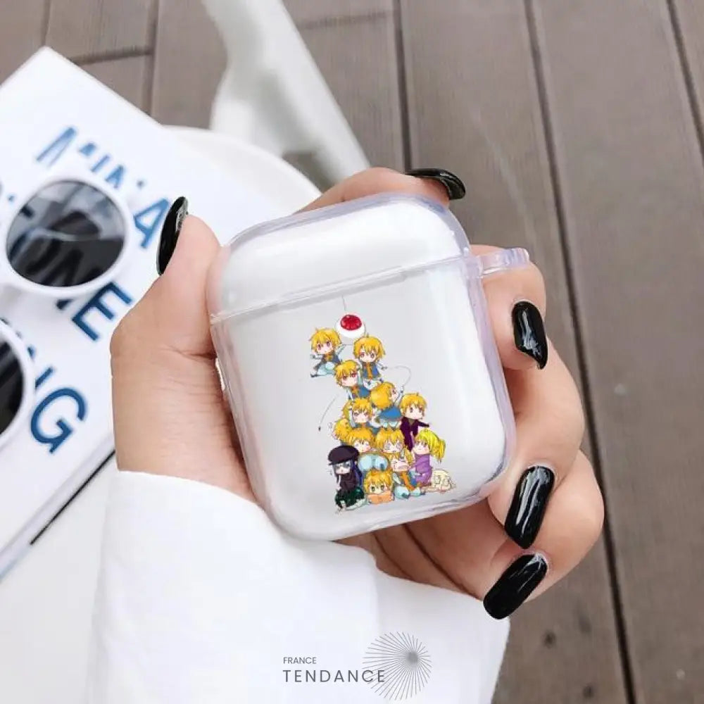 Coque Airpods Hunter x | France-Tendance