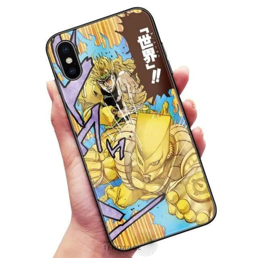 Coque Iphone Jojo Bizarre Adventure | France-Tendance