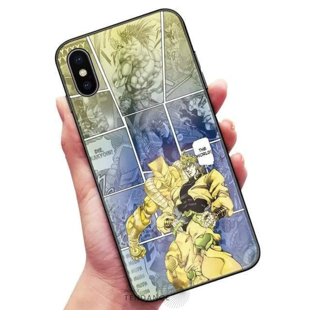 Coque Iphone Jojo Bizarre Adventure | France-Tendance