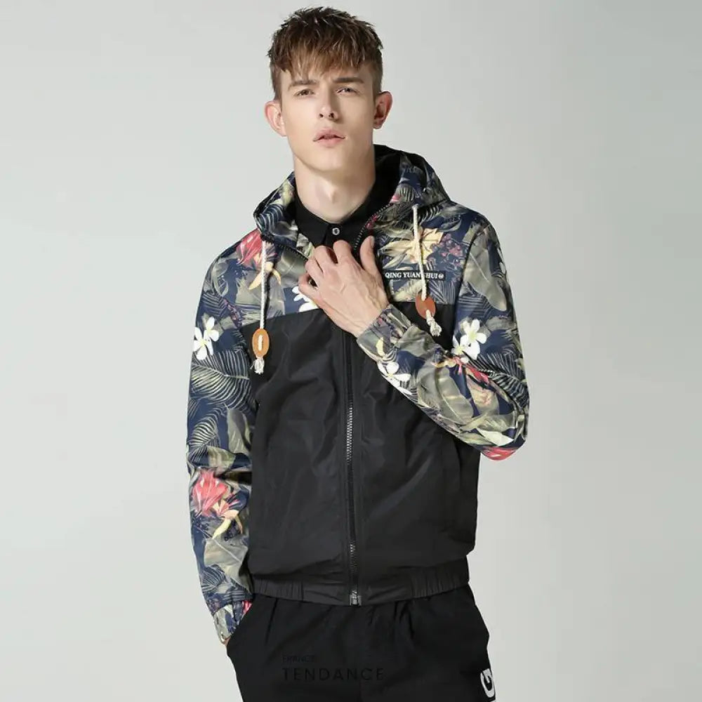 Coupe-vent à Fleurs Edition Limitée | France-Tendance