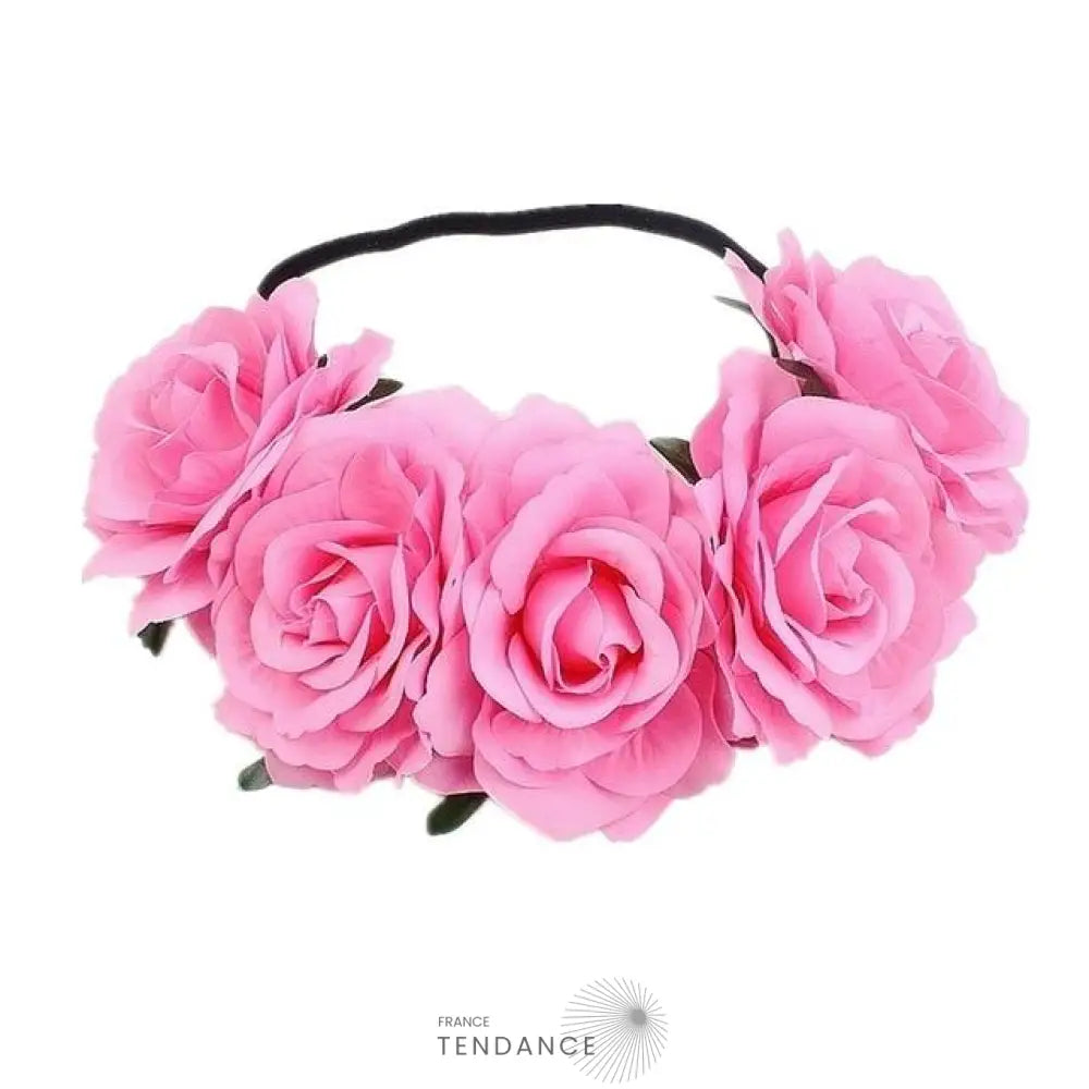 Couronne De Fleurs Pour Cheveux Courts | France-Tendance