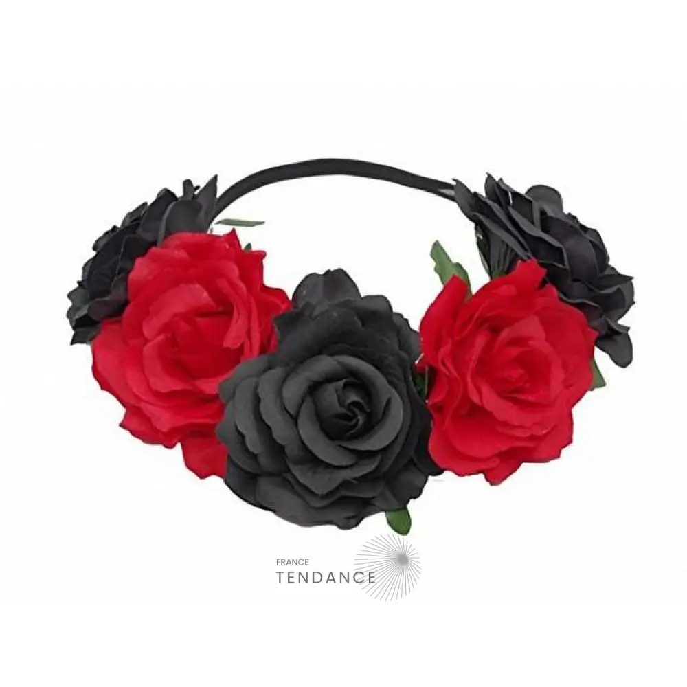 Couronne De Fleurs Pour Halloween | France-Tendance