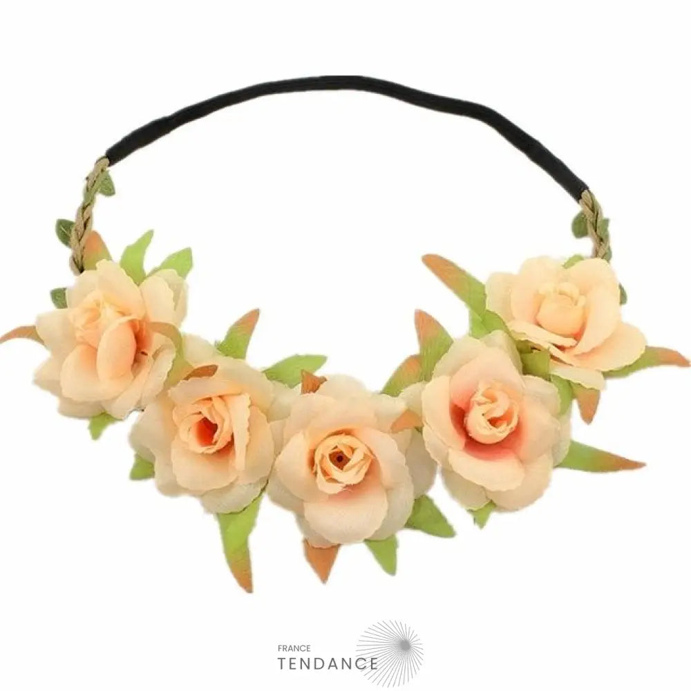 Couronne De Fleurs Exotiques | France-Tendance