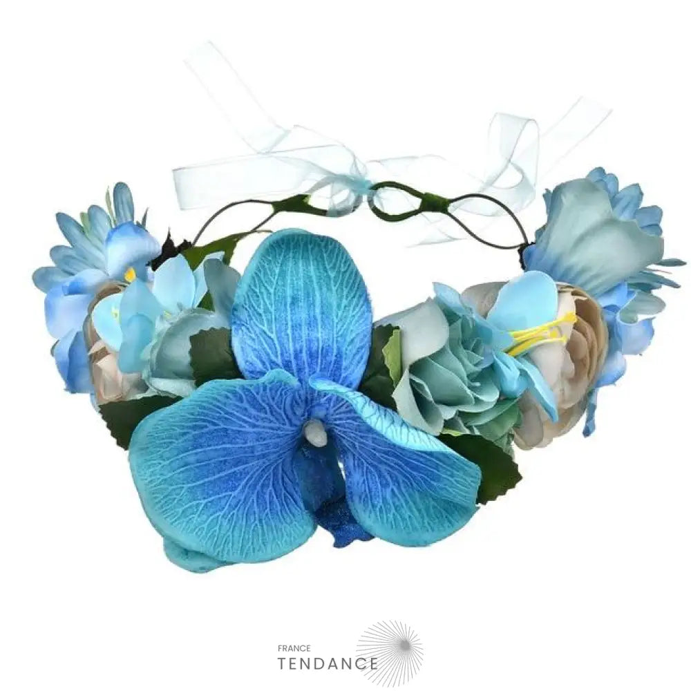 Couronne De Fleurs Tropicales | France-Tendance