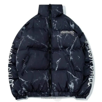 Doudoune Corrupted | France-Tendance
