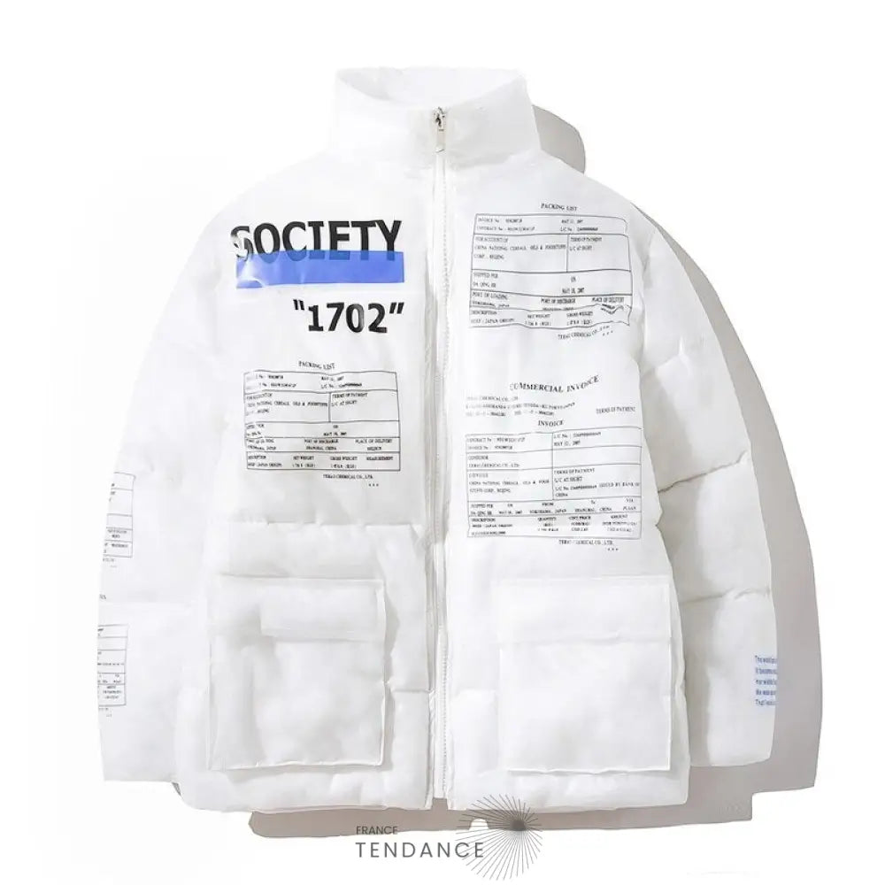 Doudoune Transparente society™ | France-Tendance