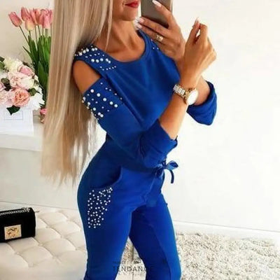Ensemble Deux Pièces à Perles | France-Tendance