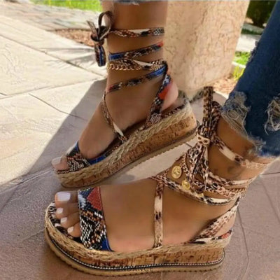 Espadrilles à Plateformes | France-Tendance