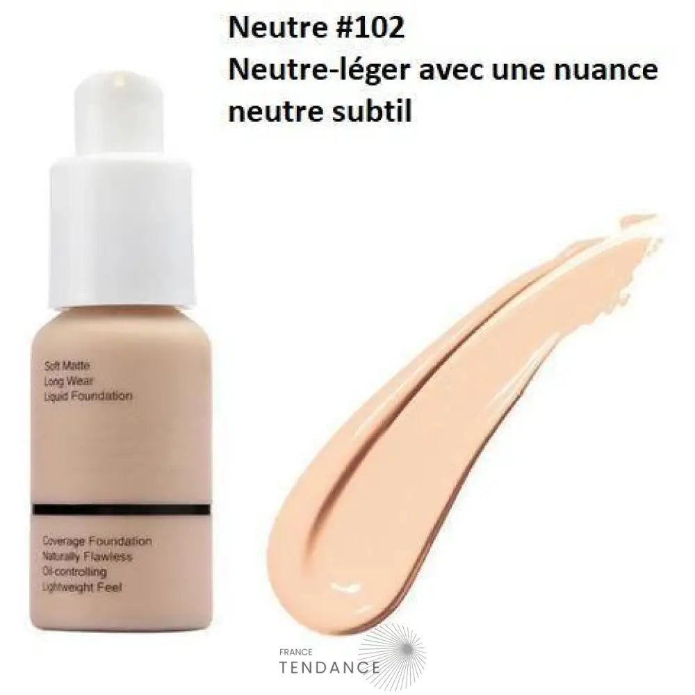 Fond De Teint à Couverture Complète Pro | France-Tendance