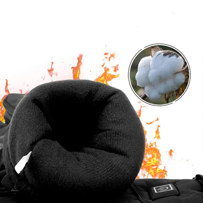 Gants électriques Chauffants Iwarm+™ | Double Batterie