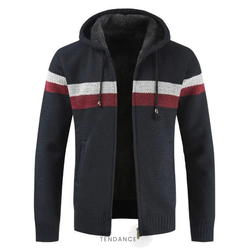 Gilet Chaud à Capuche | France-Tendance