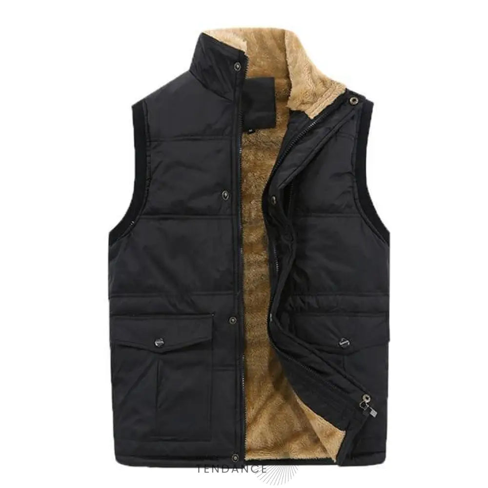 Gilet Polaire Casual | France-Tendance