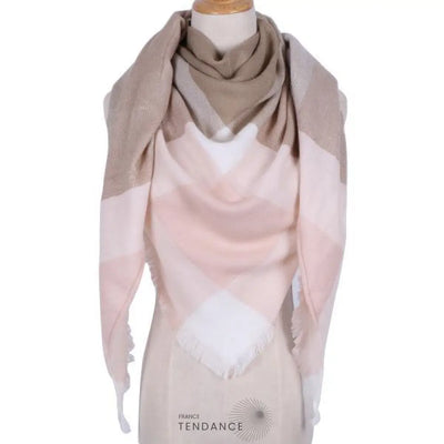Grande écharpe Jacary à Motifs | France-Tendance
