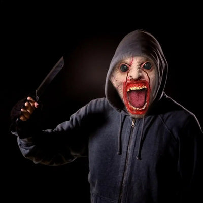 Halloween Murder™ | Masque En Latex Professionnel Double