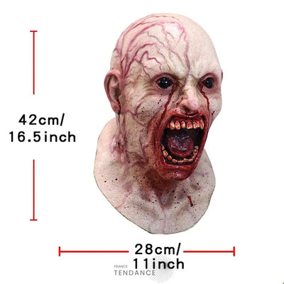 Halloween Murder™ | Masque En Latex Professionnel Double