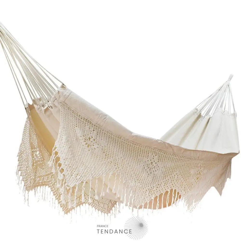 Hamac Starguest Extra-large Brodé | France-Tendance