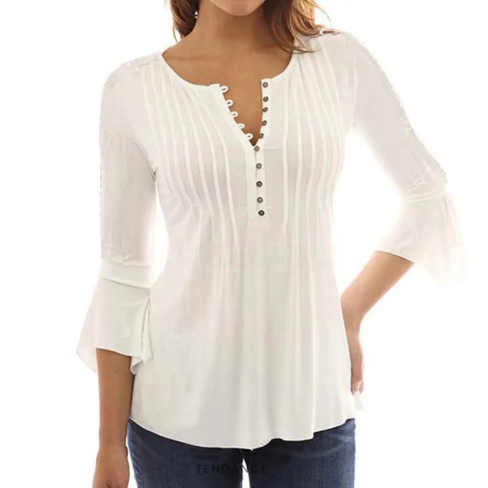 Haut Casual Mi-saison | France-Tendance
