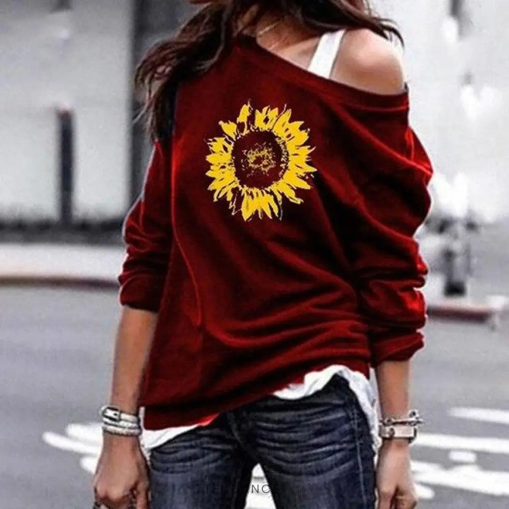 Haut Col Rond Tournesol | France-Tendance