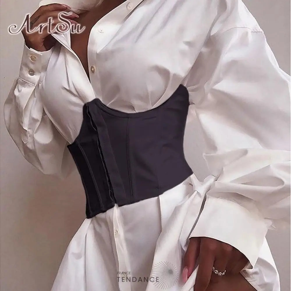 Haut Corset Uwu | France-Tendance