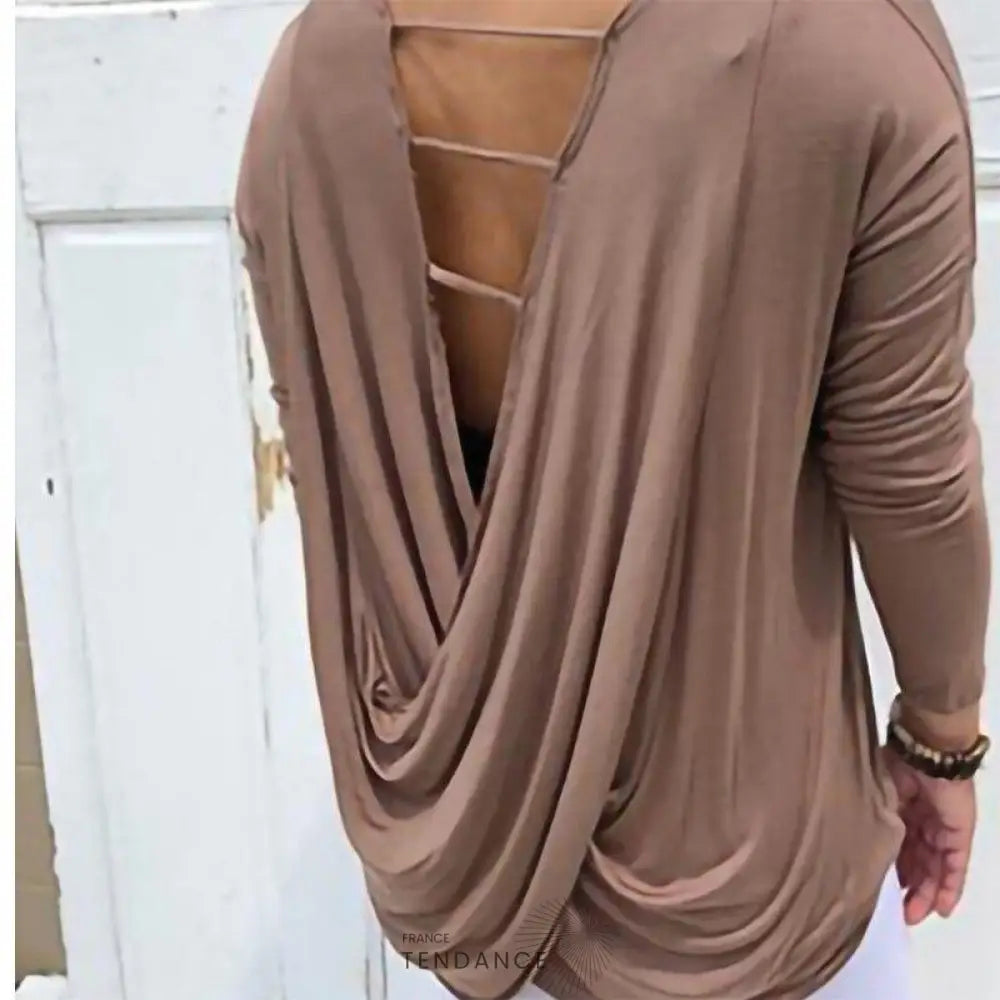 Haut Décolleté Dos | France-Tendance