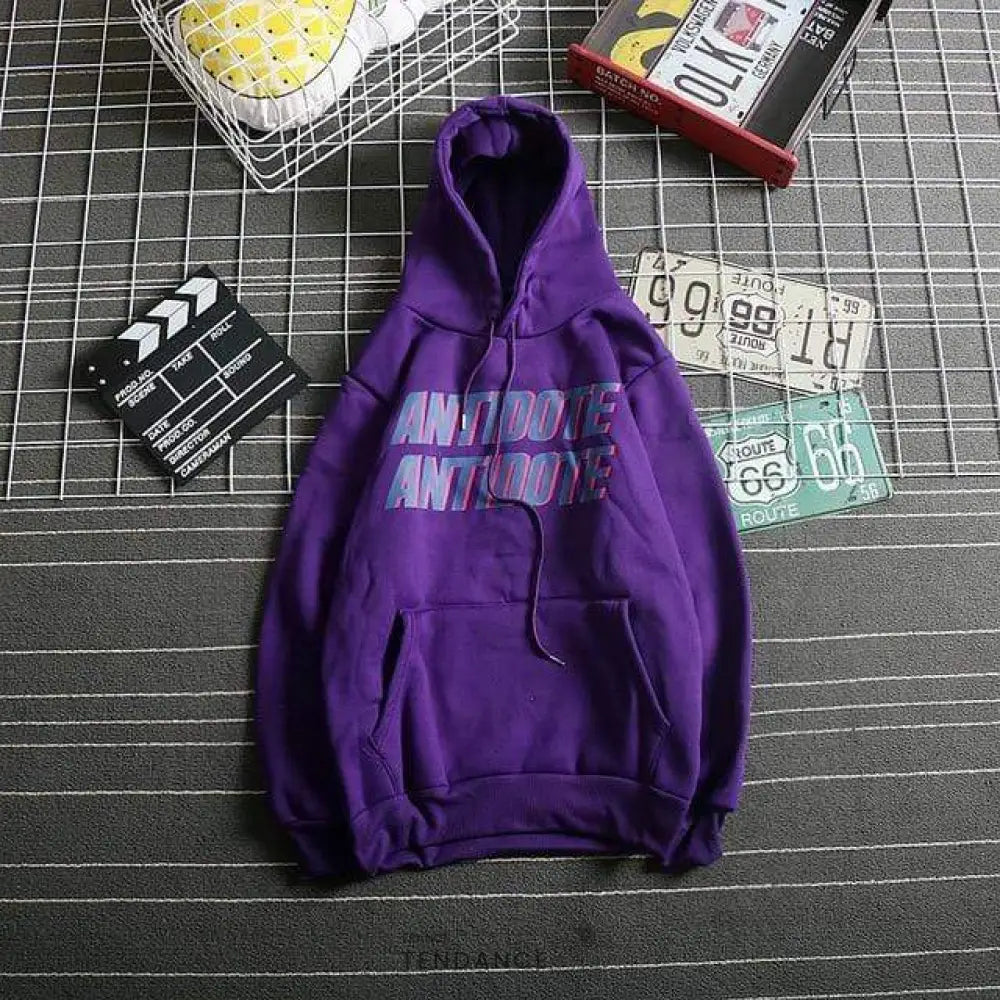 Hoodie Antidote | France-Tendance