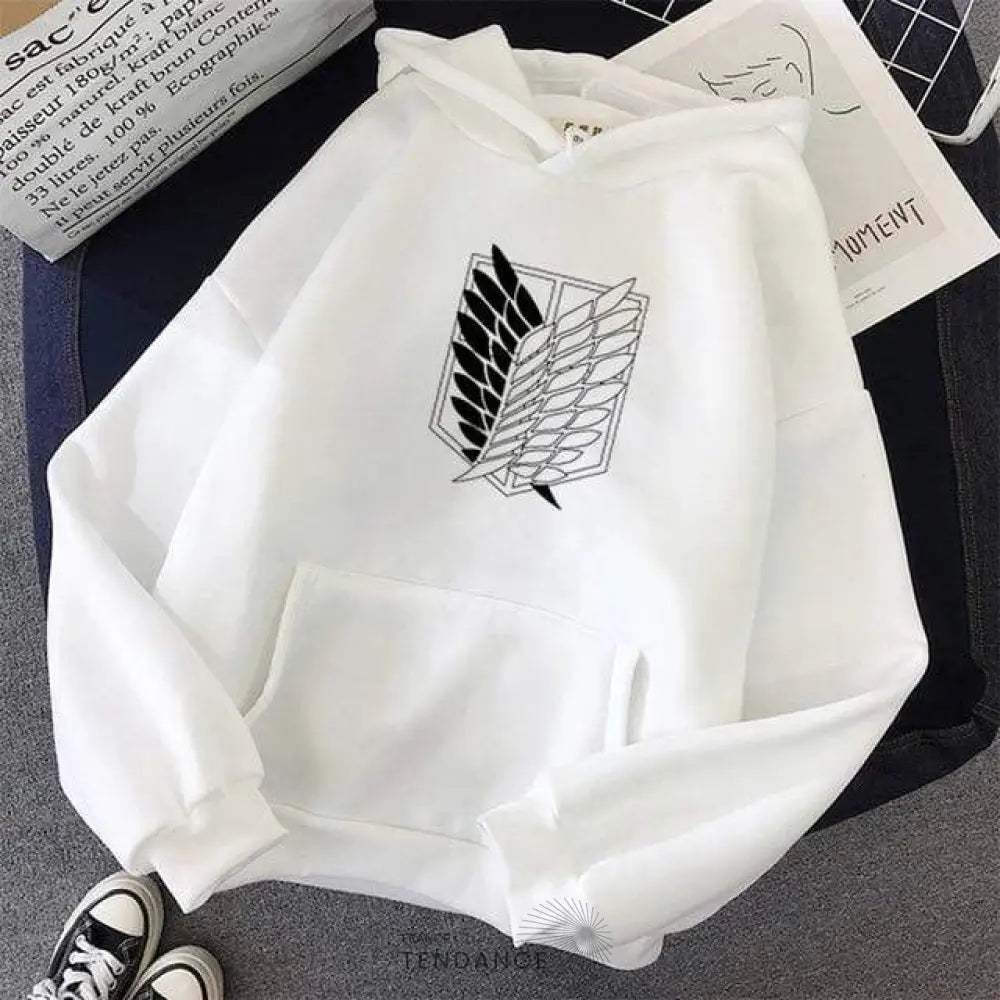 Hoodie Attaque Des Titans | France-Tendance