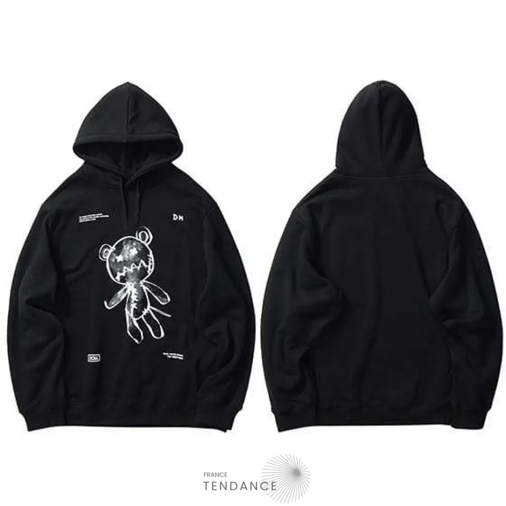 Hoodie Bad Teddy | France-Tendance