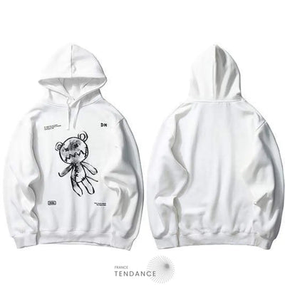 Hoodie Bad Teddy | France-Tendance