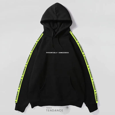 Hoodie Biohazard x Réfléchissant [limited] | France-Tendance