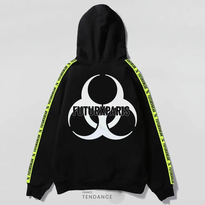 Hoodie Biohazard x Réfléchissant [limited] | France-Tendance