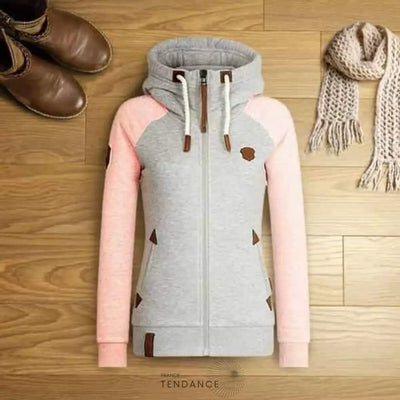 Hoodie Casual Féminin | France-Tendance