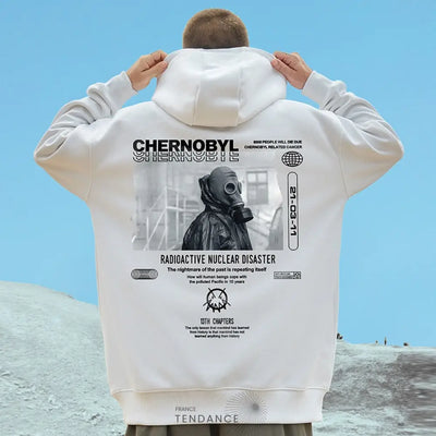 Hoodie Chernobyl Nuclear Disaster™ | France-Tendance