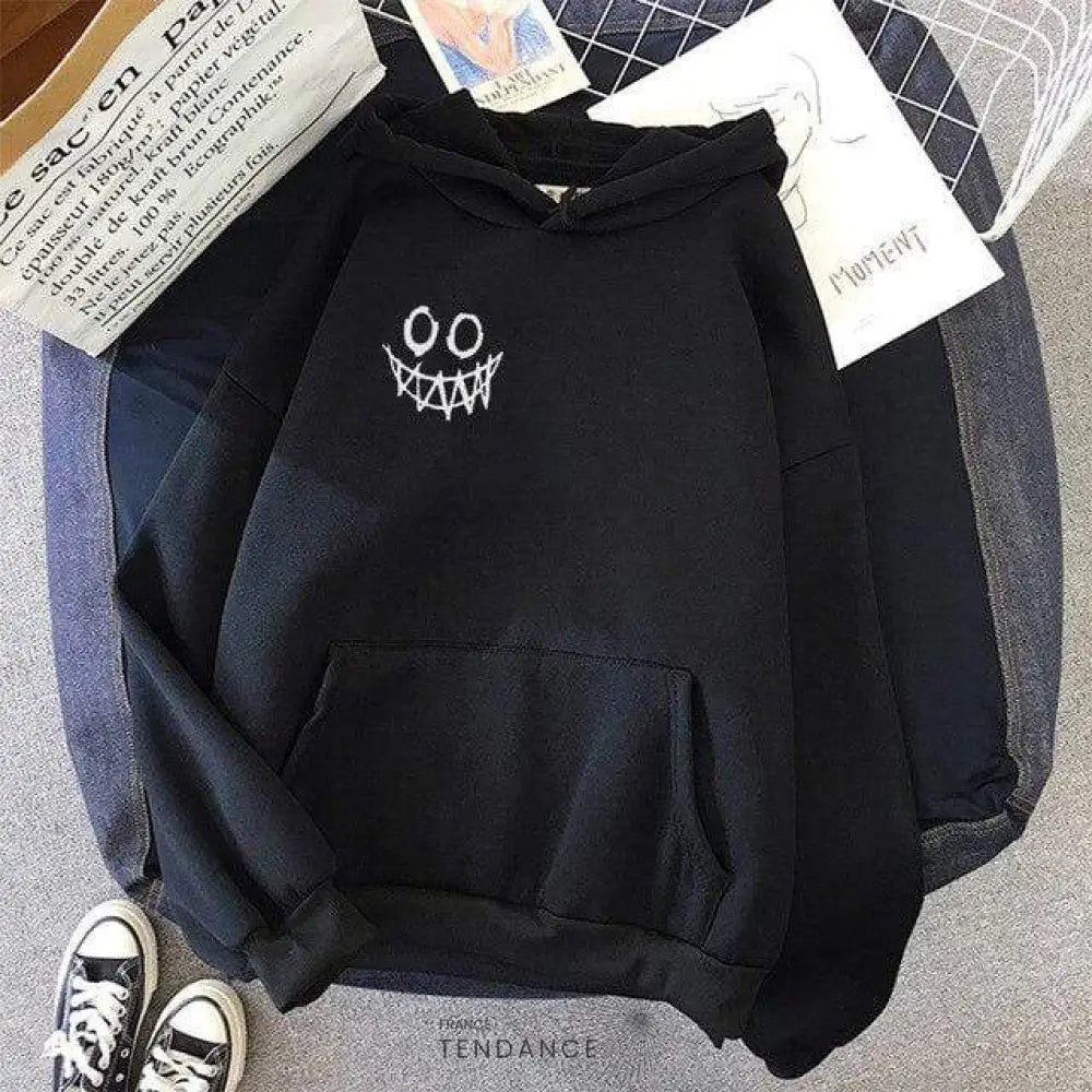 Hoodie Creepy Smile | France-Tendance