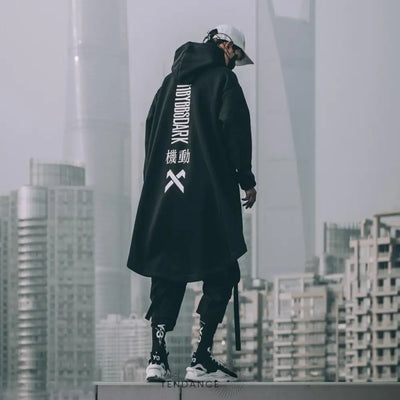 Hoodie Dark X™ | France-Tendance