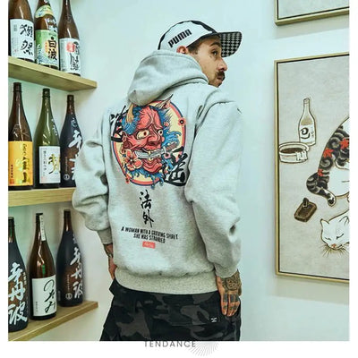 Hoodie Demons x Rose™ | France-Tendance
