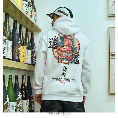 Hoodie Demons x Rose™ | France-Tendance